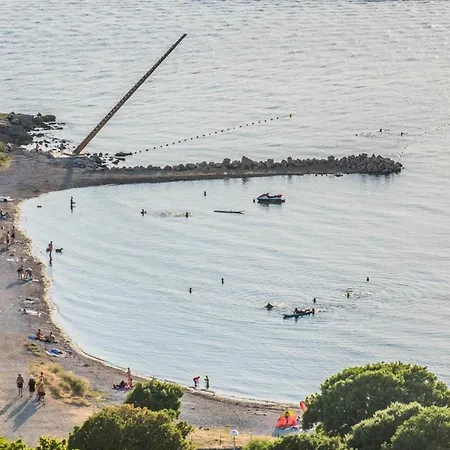 Daire Vincent With Beautiful Sea View Terrace