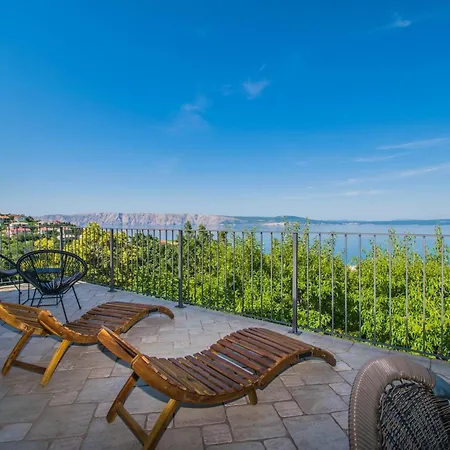 Daire Vincent With Beautiful Sea View Terrace
