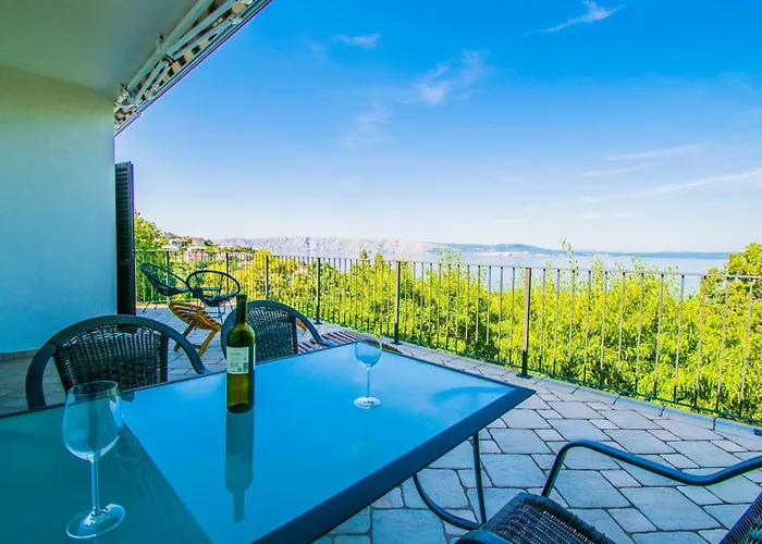 Vincent With Beautiful Sea View Terrace קלנוביצה
