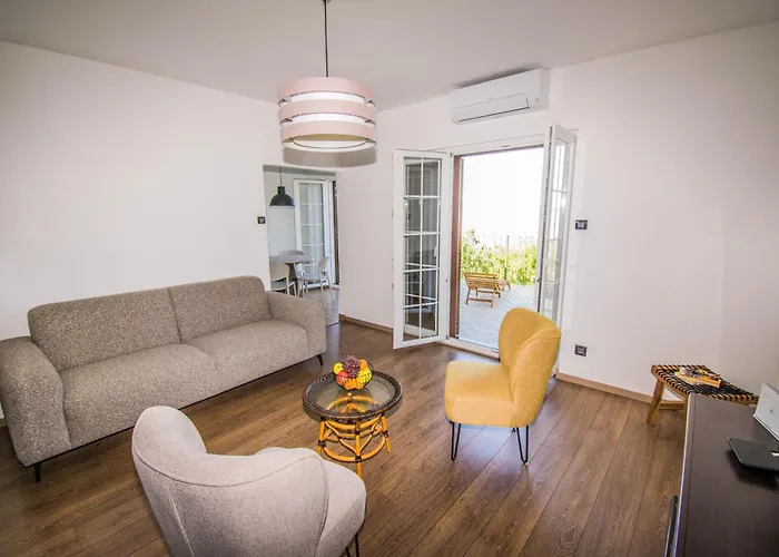 דירה Vincent With Beautiful Sea View Terrace *