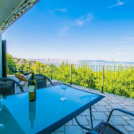 Vincent With Beautiful Sea View Terrace クレノヴィツァ