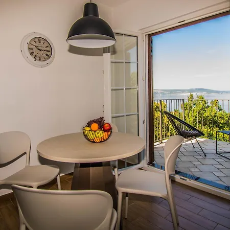Vincent With Beautiful Sea View Terrace アパート クレノヴィツァ