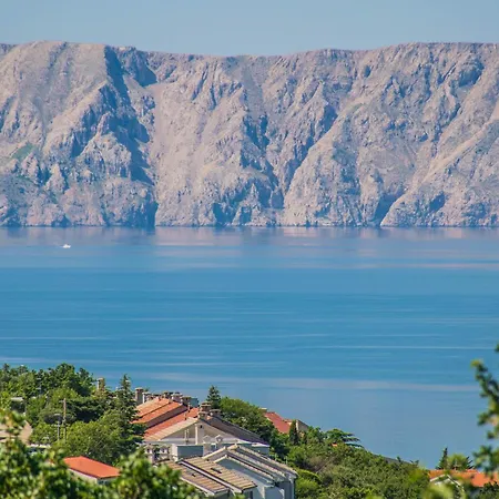 Vincent With Beautiful Sea View Terrace Klenovica