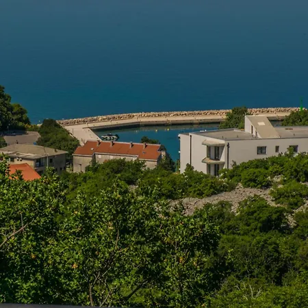 Vincent With Beautiful Sea View Terrace Apartmán