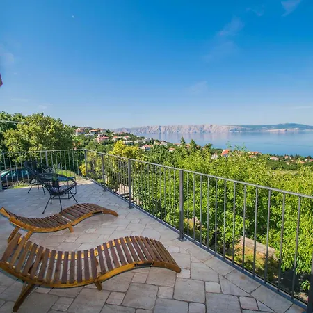 Apartman Vincent With Beautiful Sea View Terrace Klenovica
