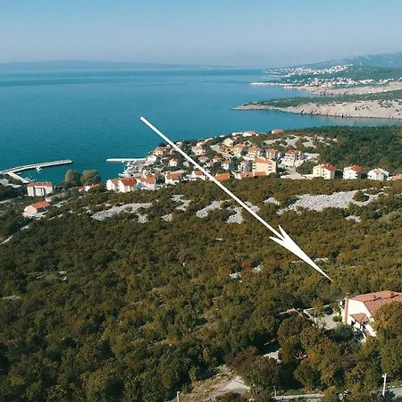 Apartmán Vincent With Beautiful Sea View Terrace