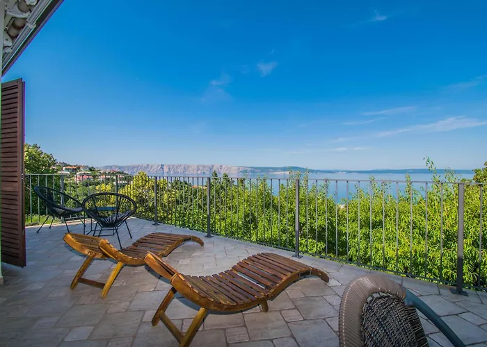 Апартаменты Vincent With Beautiful Sea View Terrace