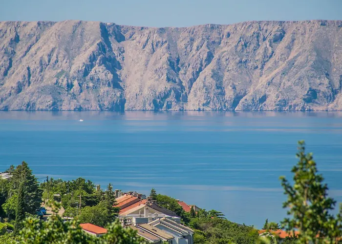 Vincent With Beautiful Sea View Terrace Кленовица